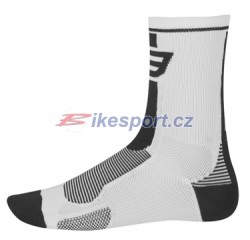 Force ponožky LONG (bílo-černé)